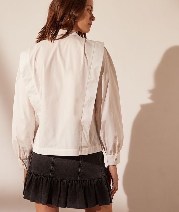 Camisa con volantes Camisa con volantes
