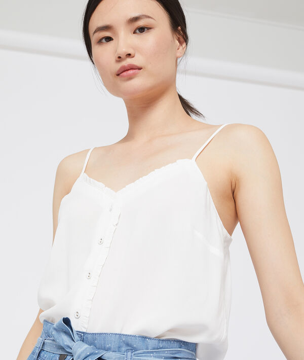 Camisola con botones Camisola con botones