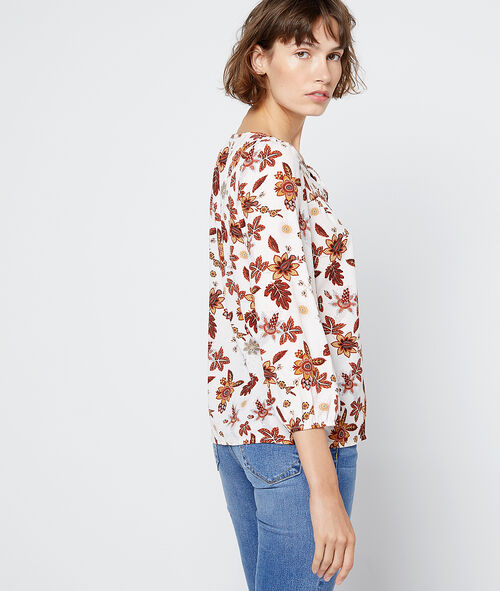 Blusa estampado floral Blusa estampado floral