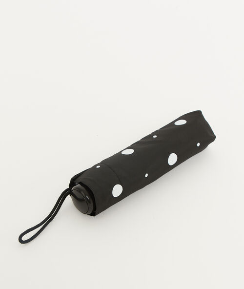 Parguas estampado de lunares noir.