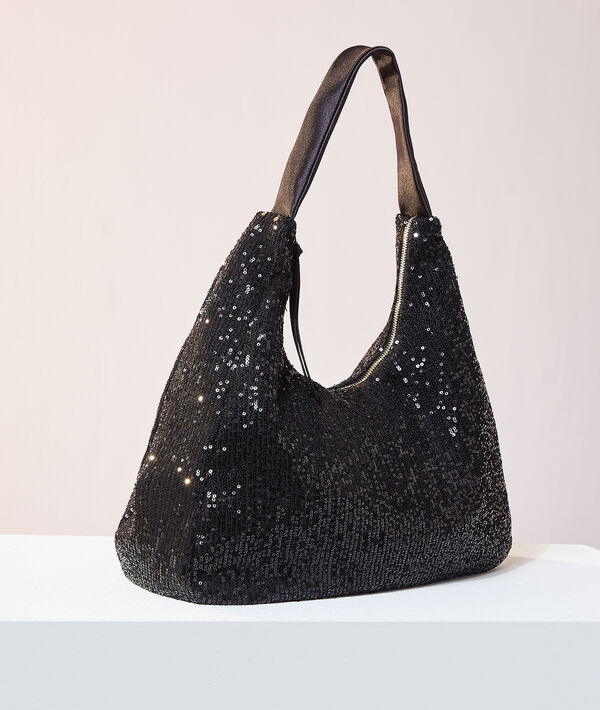 Sac cabas à sequins Sac cabas à sequins