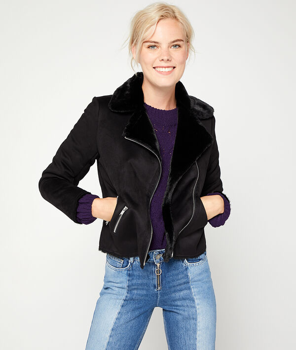 Chaqueta biker con forro Chaqueta biker con forro
