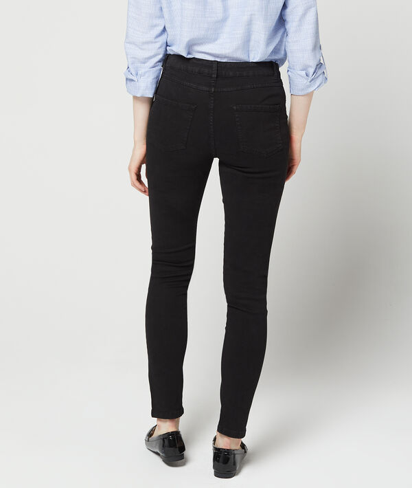 Pantalón ajustado 100% en algodón Pantalón ajustado 100% en algodón
