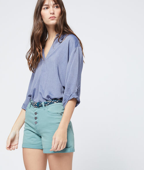Short liso Short liso