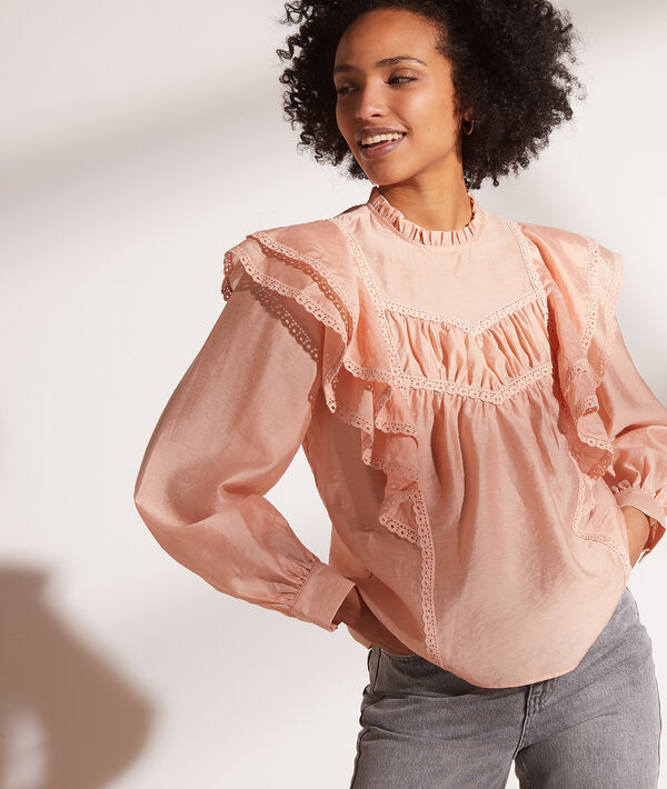 Blusa con volantes Blusa con volantes