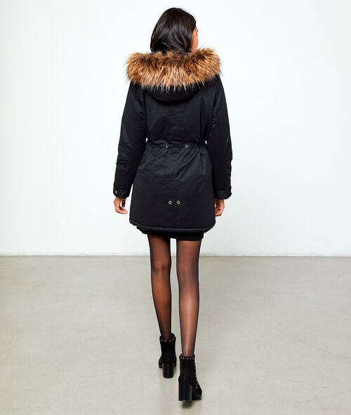 Parka forrada con capucha Parka forrada con capucha
