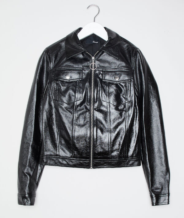 Chaqueta motera tipo biker Chaqueta motera tipo biker