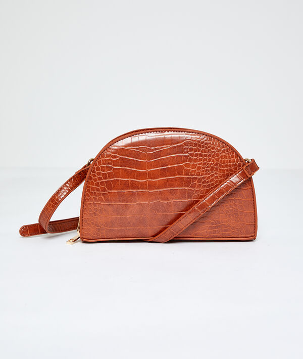 Bolso bandolera efecto cocodrilo Bolso bandolera efecto cocodrilo