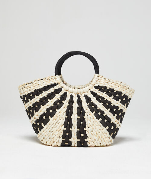 Bolso de cesta trenzada Bolso de cesta trenzada