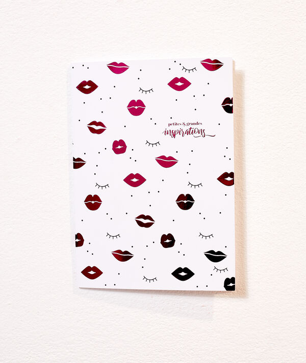 Cuaderno 'petites y grandes inspirations' Cuaderno 'petites y grandes inspirations'