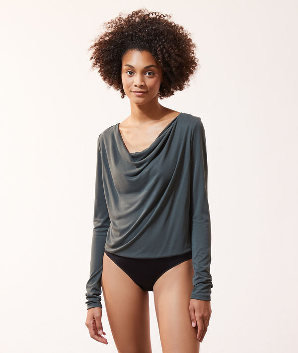 Body col bénitier 2 en 1 - brassière intégrée Body col bénitier 2 en 1 - brassière intégrée