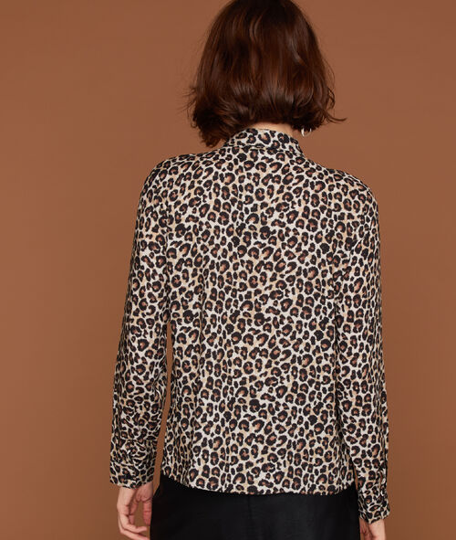 Camisa estampado leopardo Camisa estampado leopardo