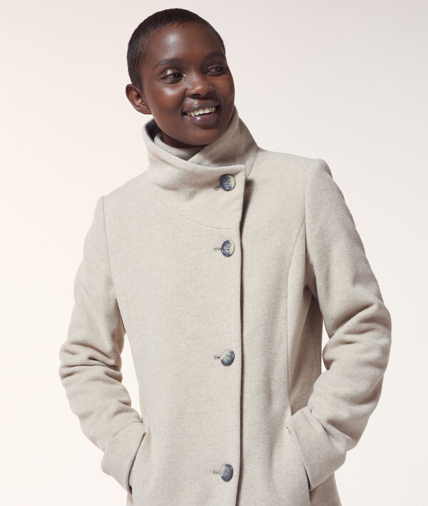 Manteau col montant Manteau col montant