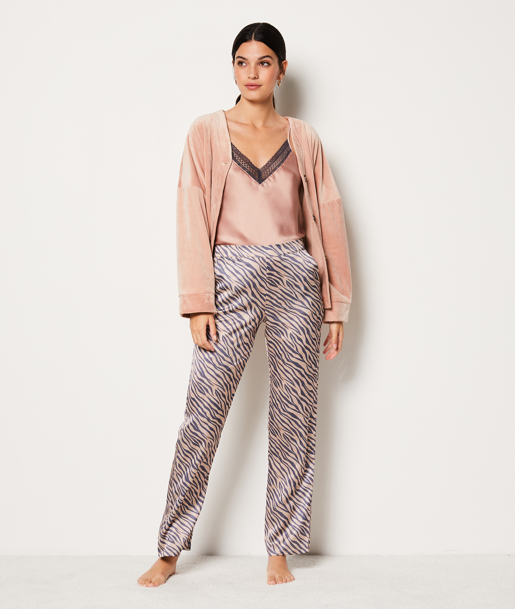 Etam Pijama Tres Piezas Hombre Etam Pijamas Hombre Etam Pijamas