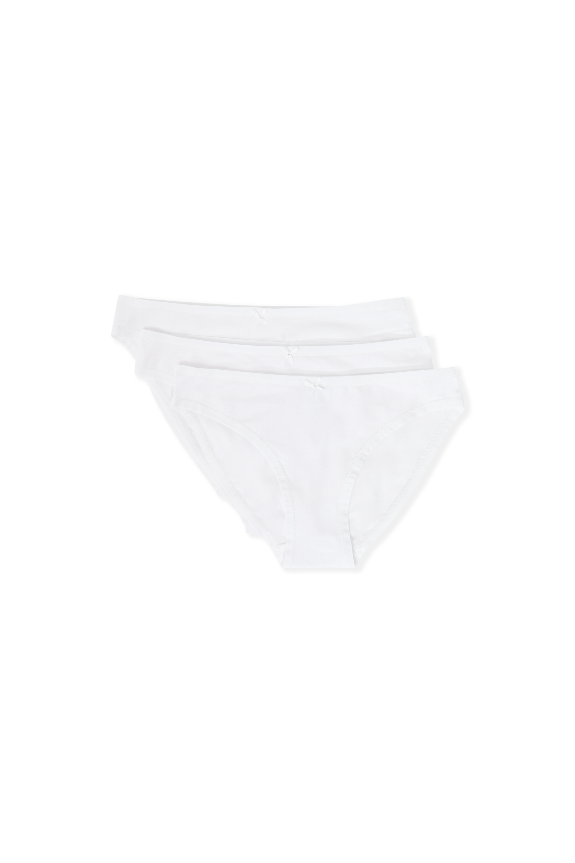Pack de 3 braga de algodón