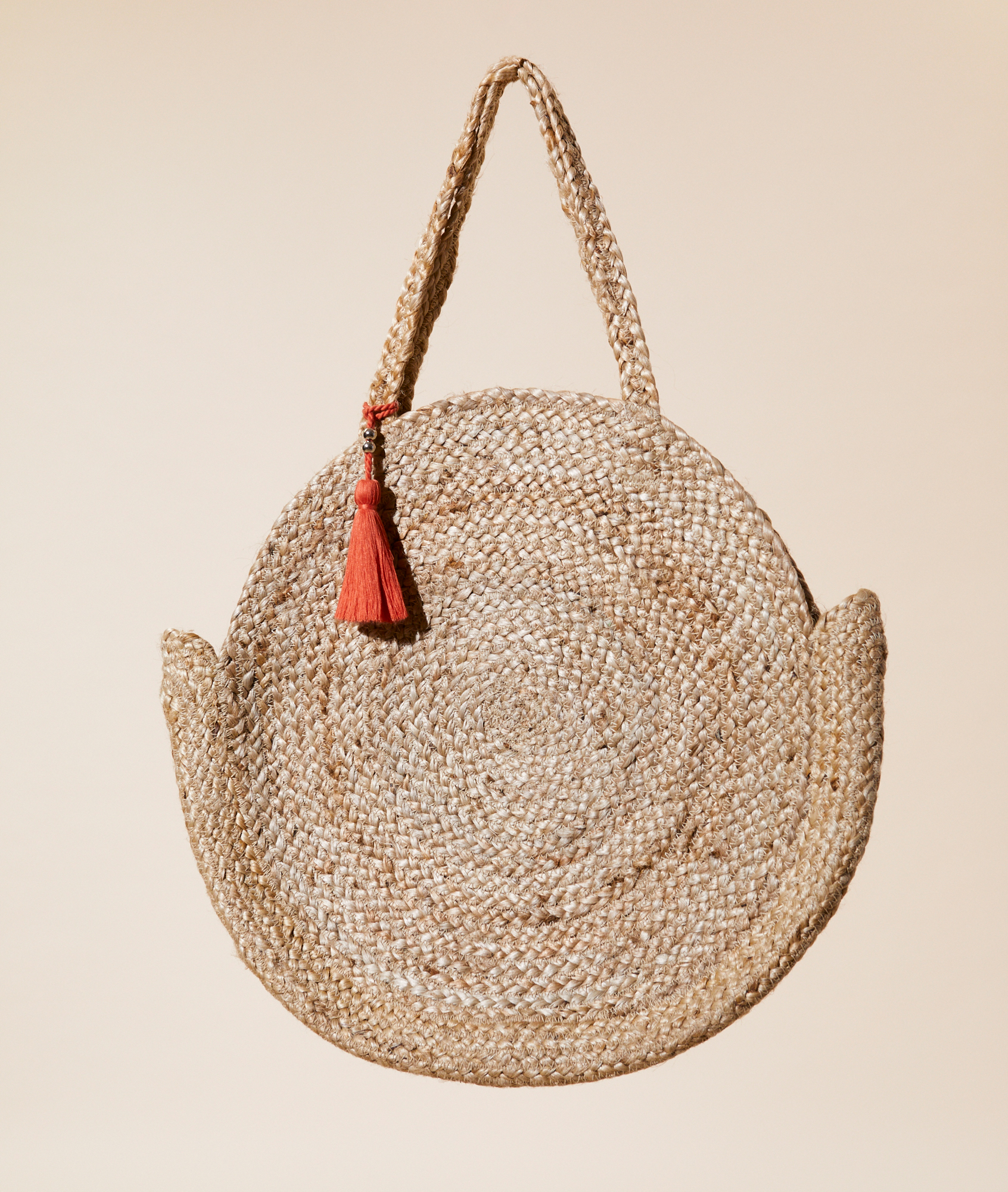 Bolso redondo de playa - CLODIE - LIN - ETAM
