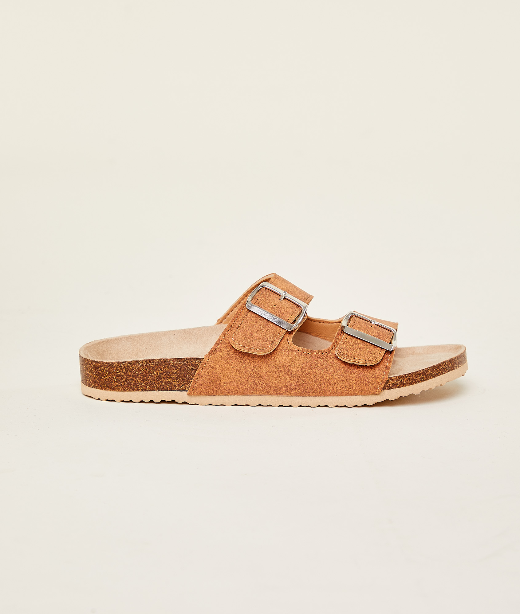 Sandalias con hebillas - AURSON - MARRON - ETAM