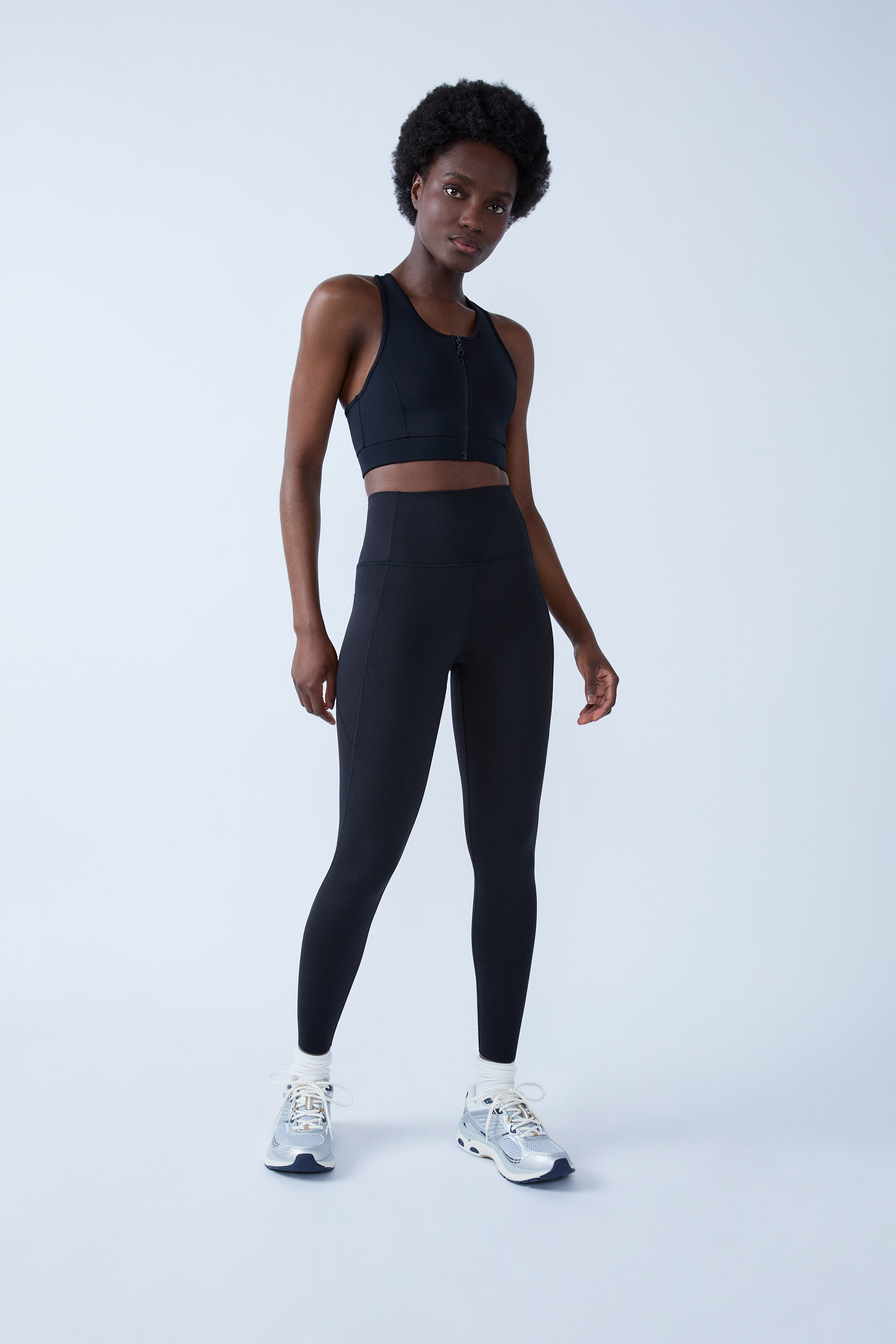 Vientre Plano Mallas Quechua Vientre Plano Leggings Yoga Mujer