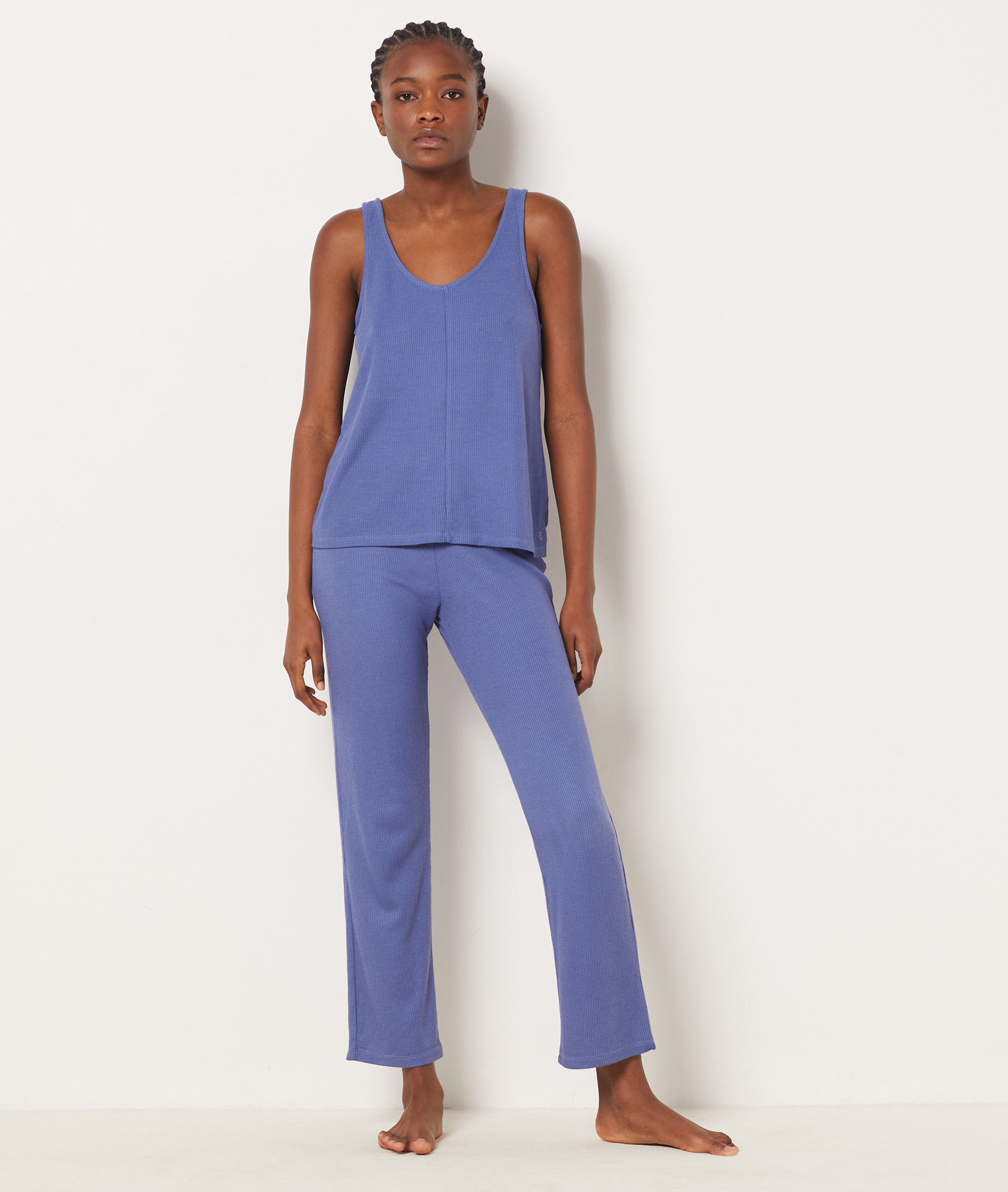 Top pijama liso ELIANA PRUNE ETAM