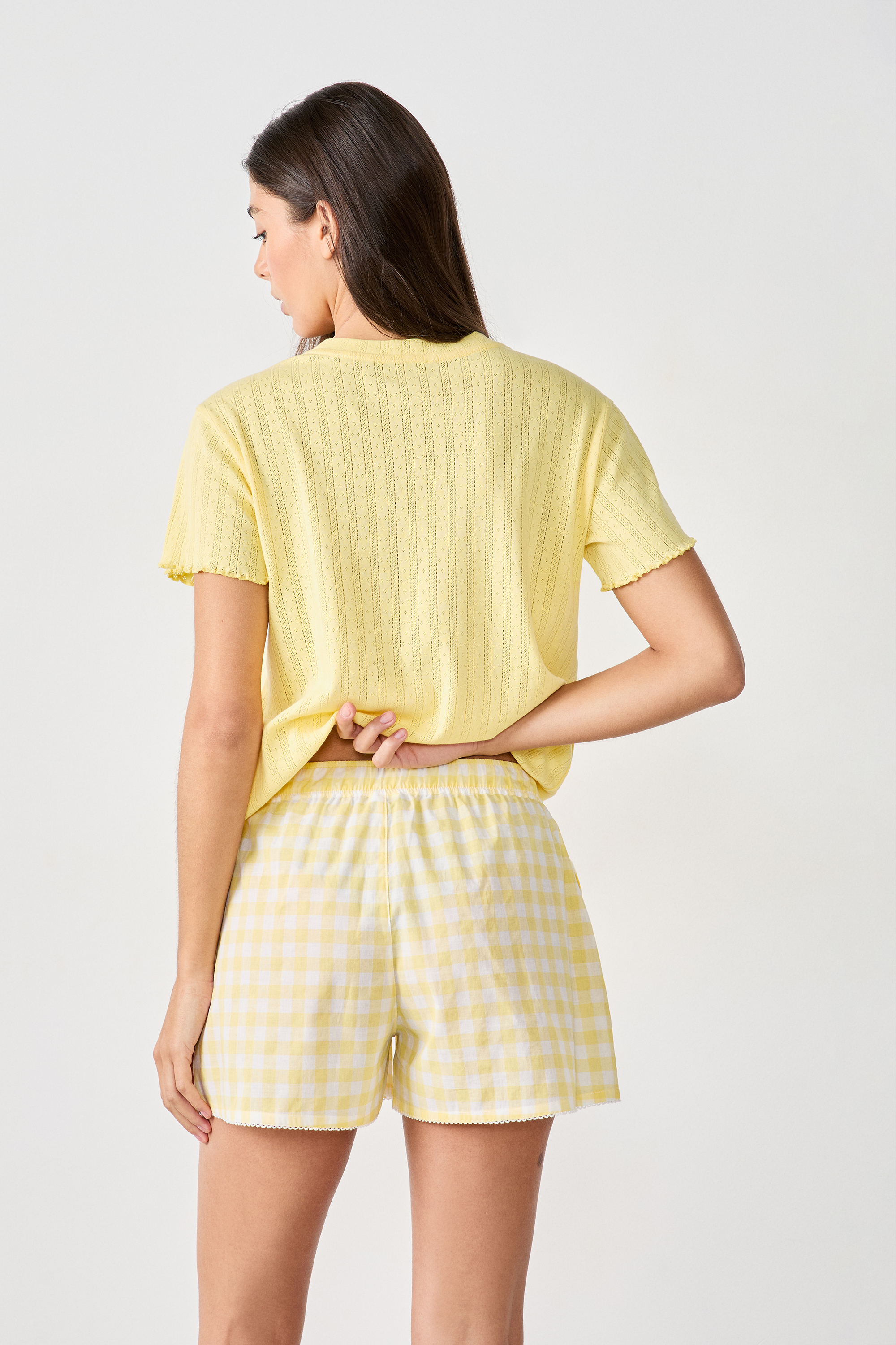 Oysho Pijamas Etam Pijamas Cortos Pantalón Corto De Pijama De