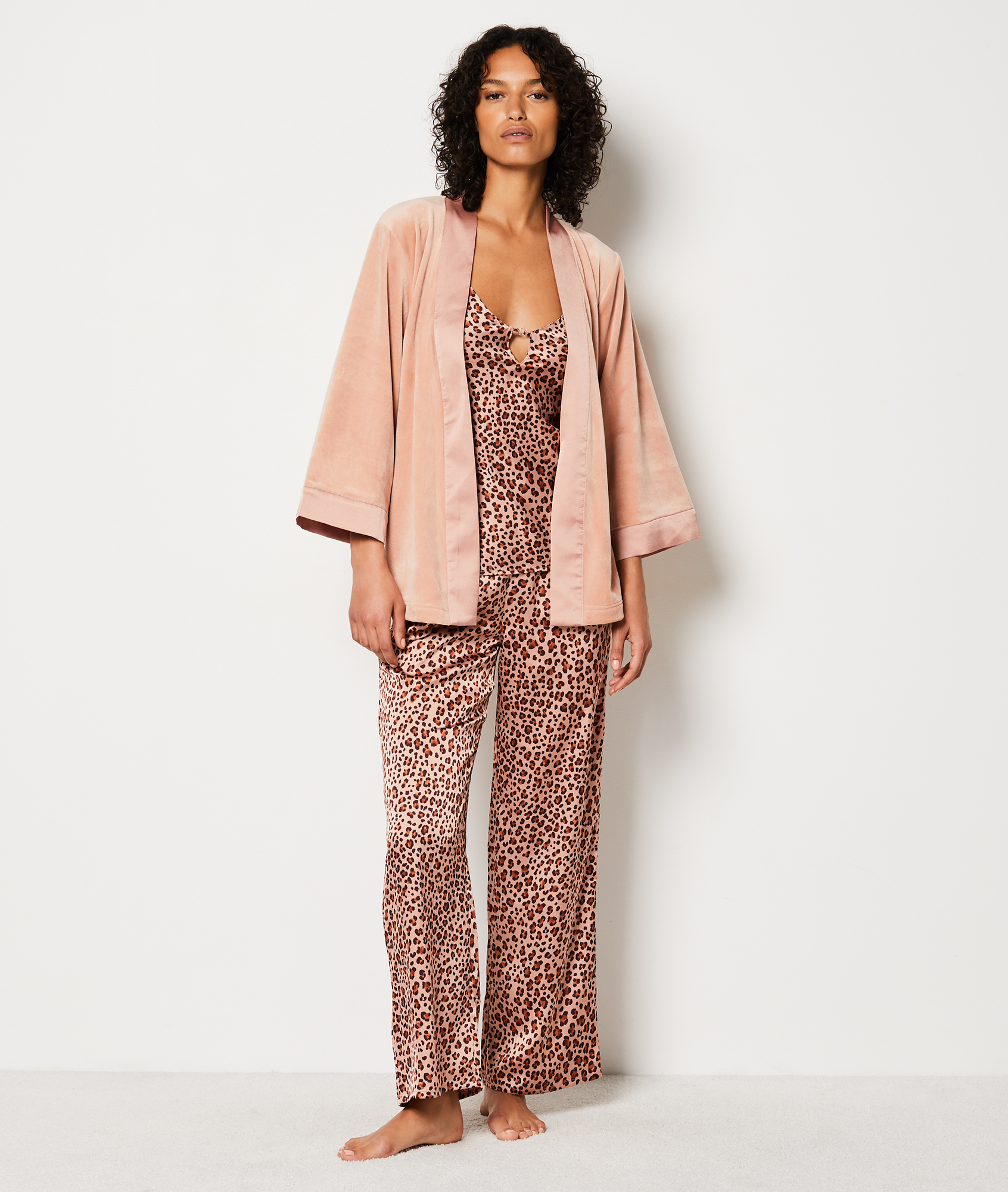 Terciopelo Etam Pijamas Verano ETAM Pijama De Mujer Etam Dearest