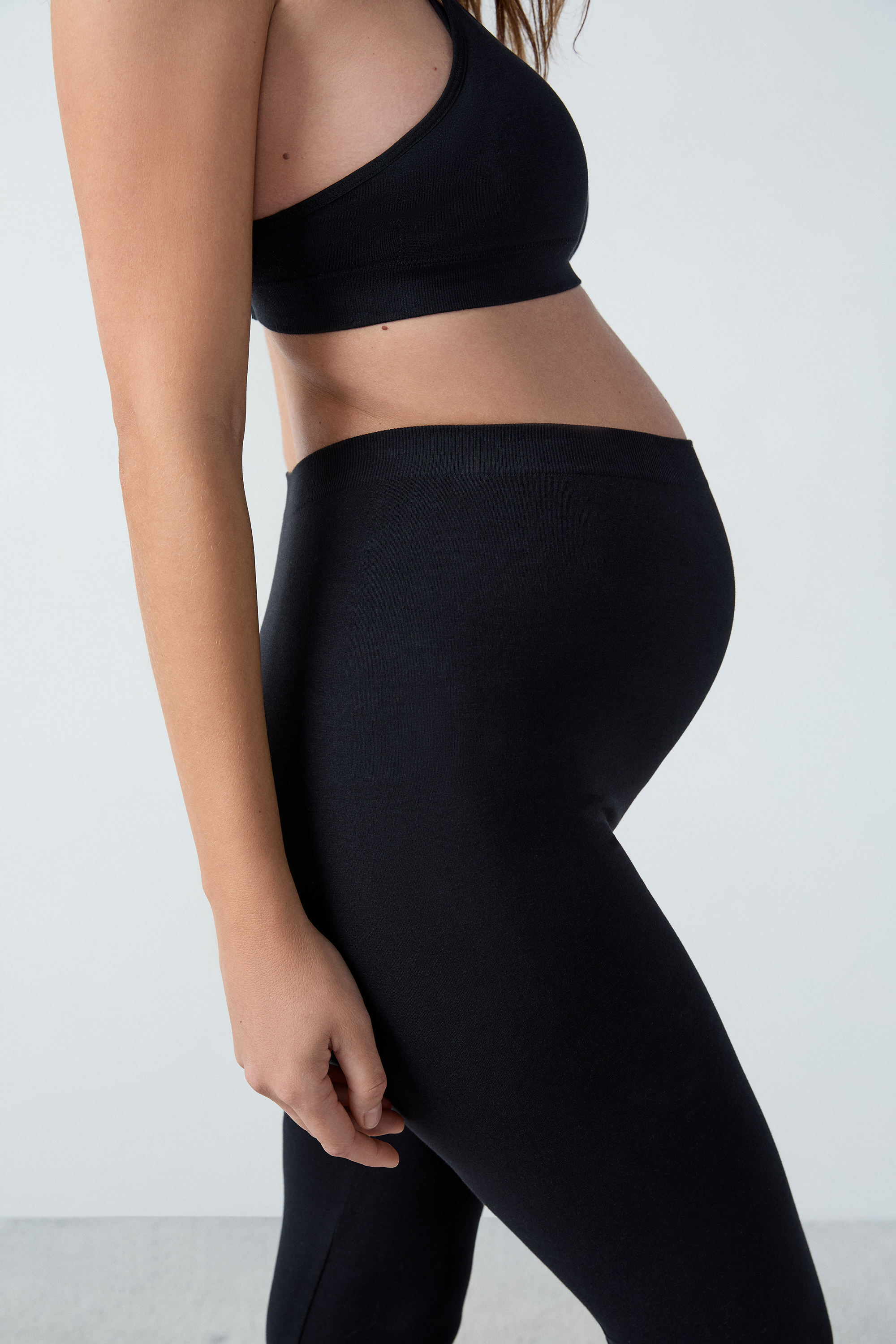 Lidl Ladies Cropped Sports Leggings Leggings Pantalones Premama