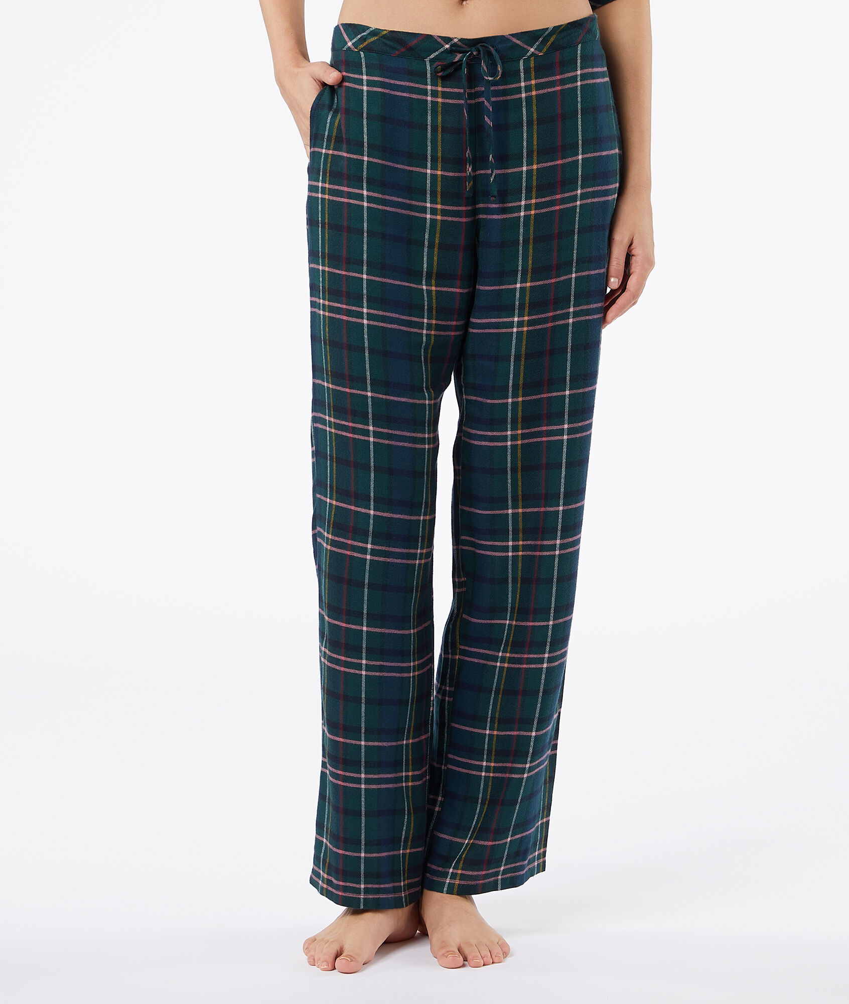 Pantalón de cuadros EASY - - ETAM